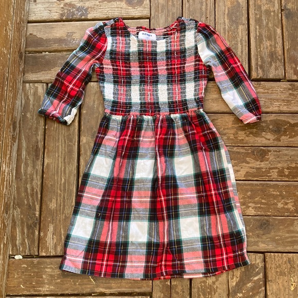 Old navy stretchy Holliday dress - Picture 1 of 4